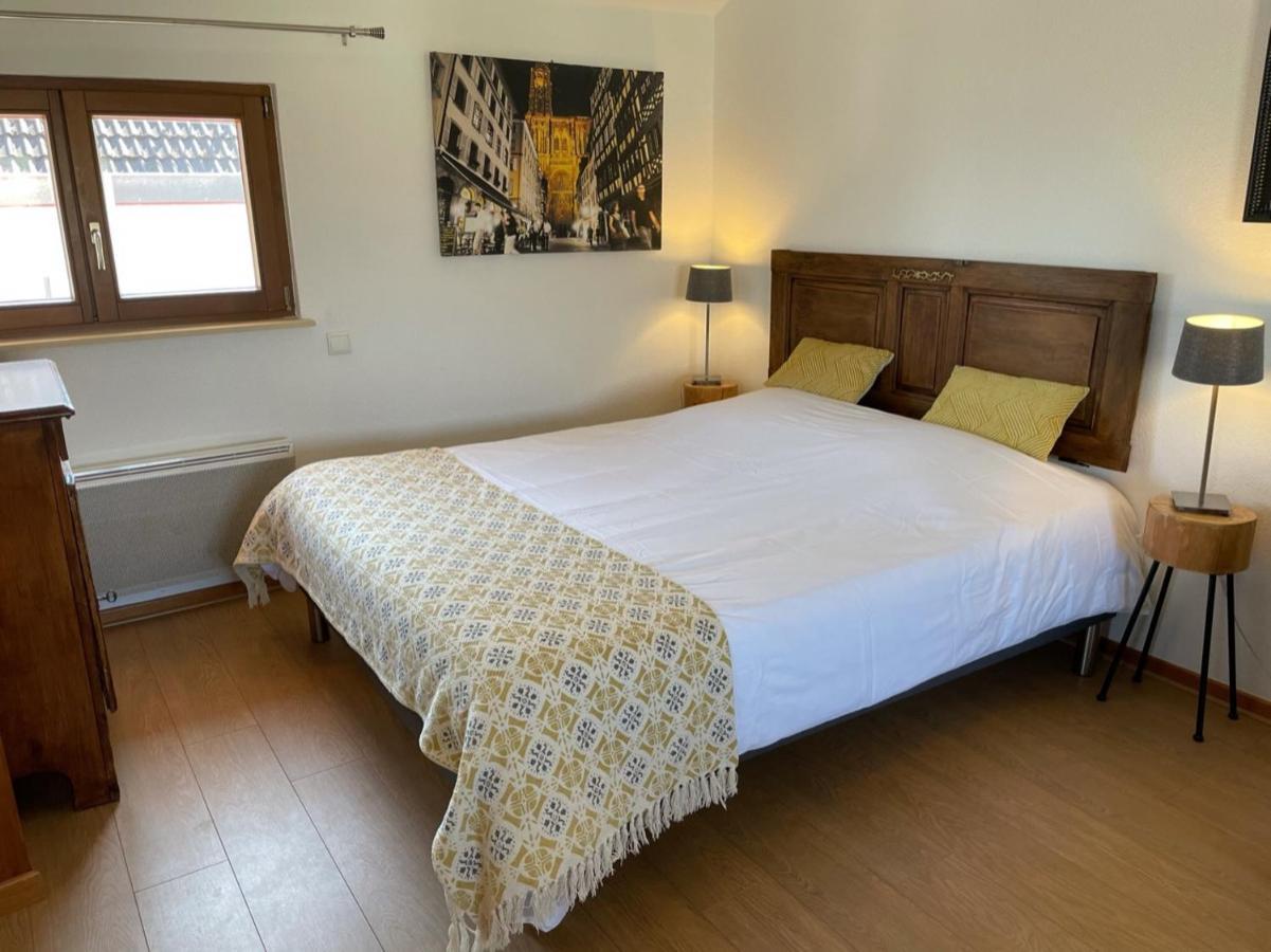 Chambres d'Hôtes Rachelle Schneider Husseren-les-Châteaux Exterior foto