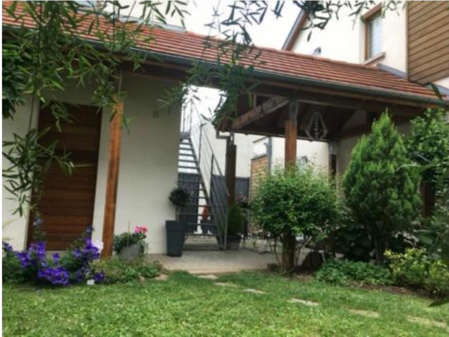 Chambres d'Hôtes Rachelle Schneider Husseren-les-Châteaux Exterior foto