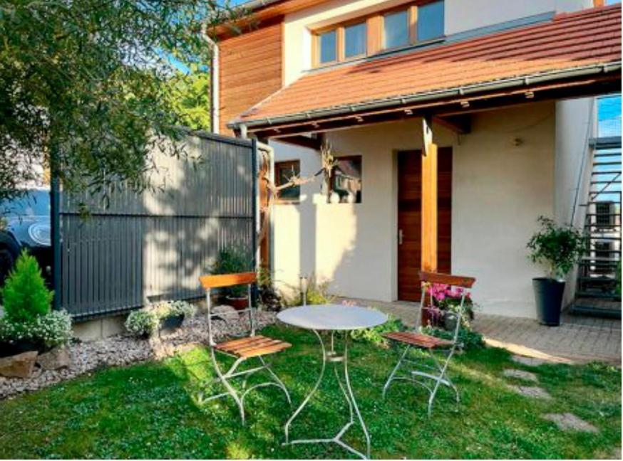 Chambres d'Hôtes Rachelle Schneider Husseren-les-Châteaux Exterior foto