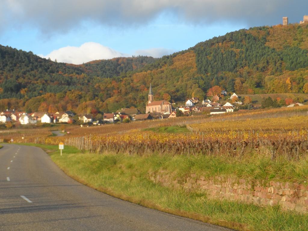 Chambres d'Hôtes Rachelle Schneider Husseren-les-Châteaux Exterior foto