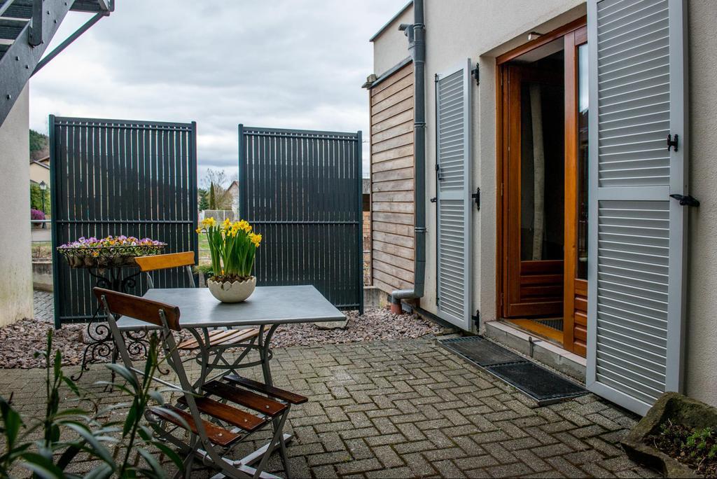Chambres d'Hôtes Rachelle Schneider Husseren-les-Châteaux Exterior foto
