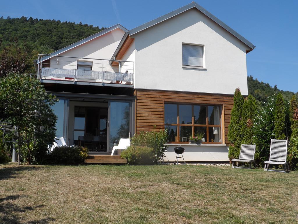 Chambres d'Hôtes Rachelle Schneider Husseren-les-Châteaux Exterior foto