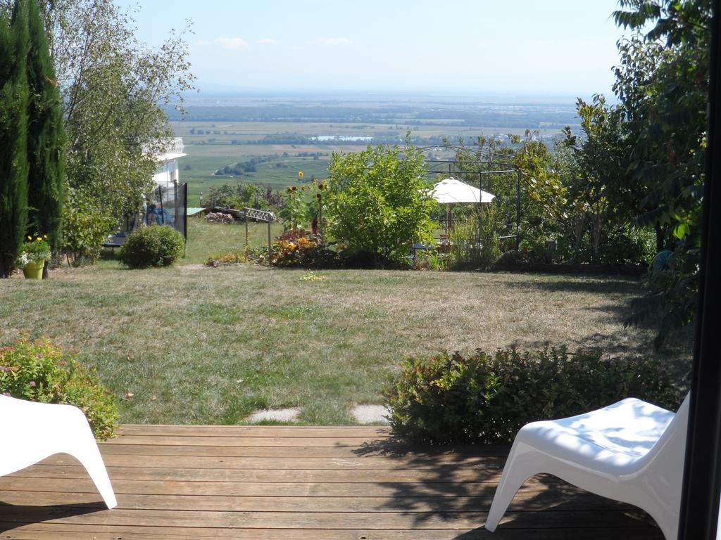 Chambres d'Hôtes Rachelle Schneider Husseren-les-Châteaux Exterior foto