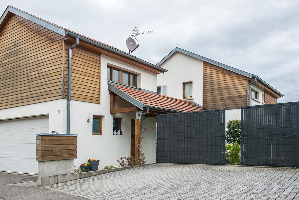 Chambres d'Hôtes Rachelle Schneider Husseren-les-Châteaux Exterior foto