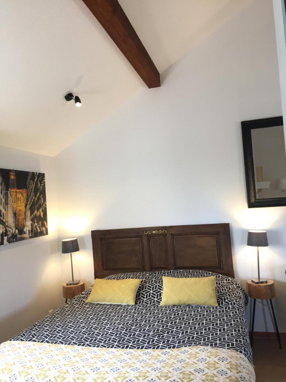 Chambres d'Hôtes Rachelle Schneider Husseren-les-Châteaux Exterior foto